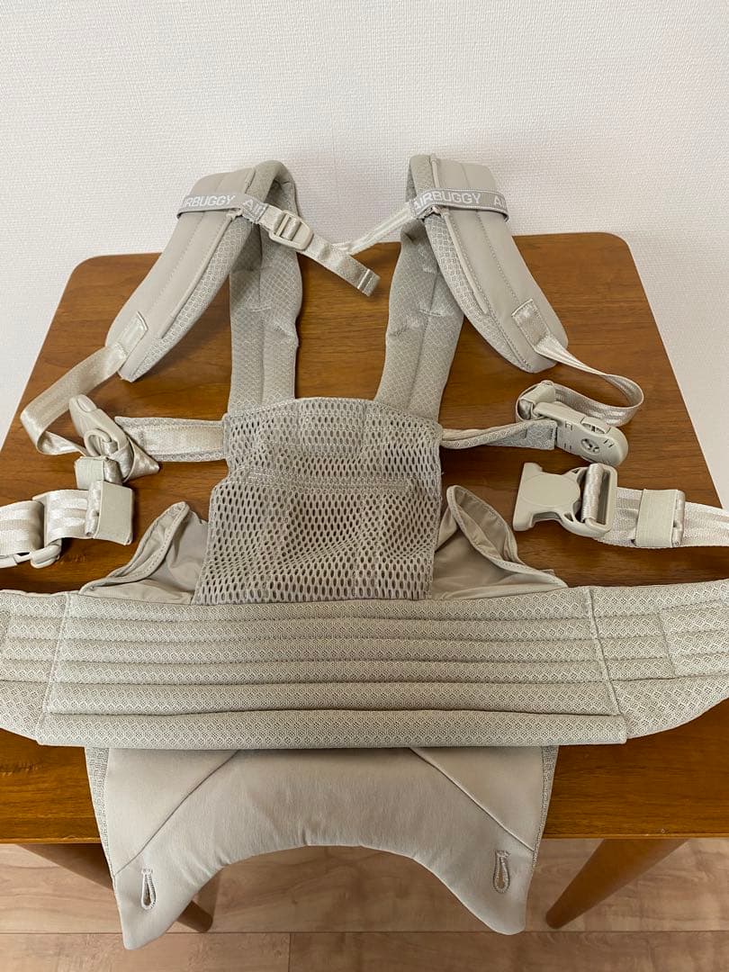 エアバギー 抱っこ紐 ベビーキャリア（BASIC PLUS+セット）