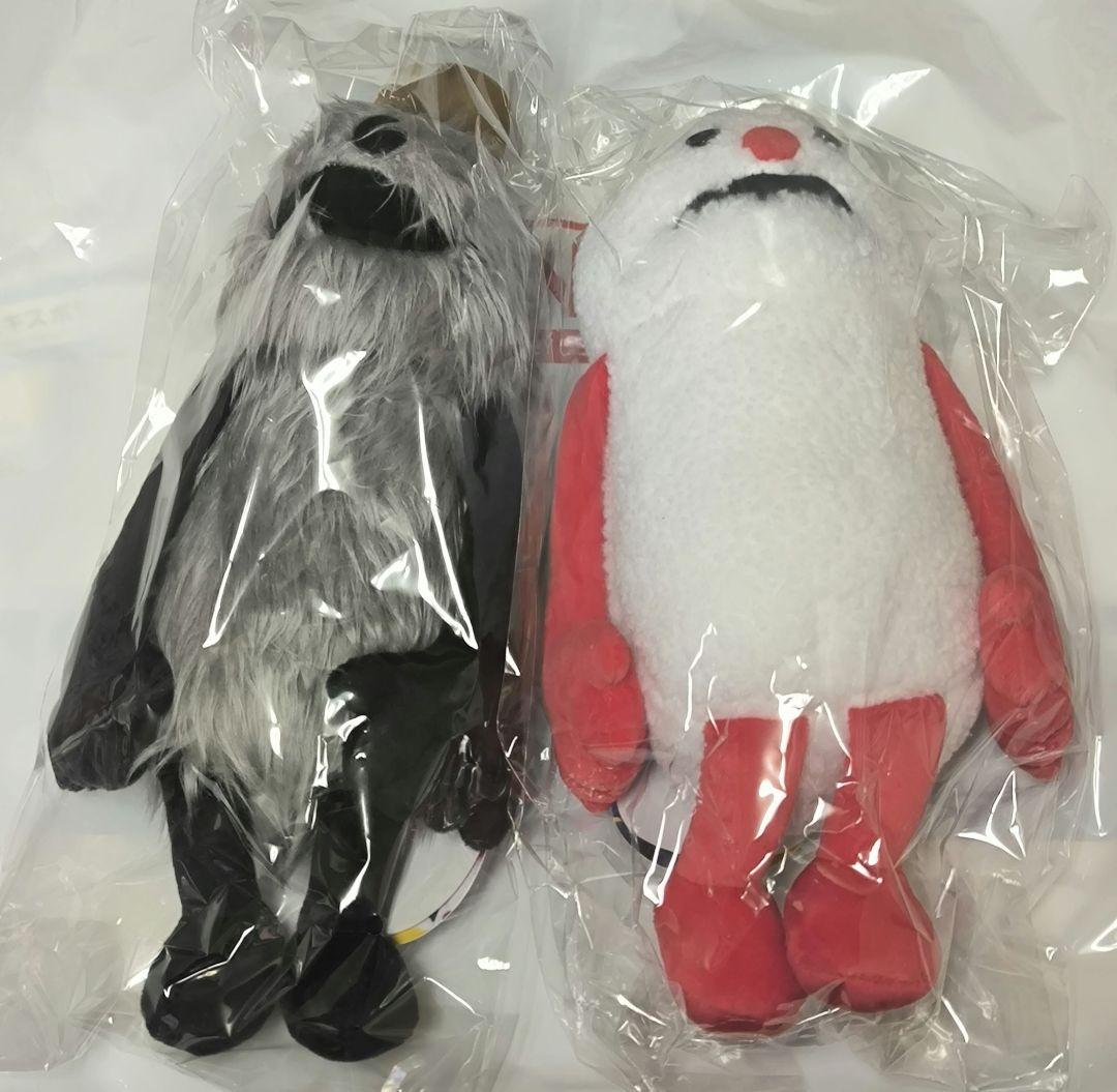 ノンノン　ゾンゾン　ポップアップ　ぬいぐるみ