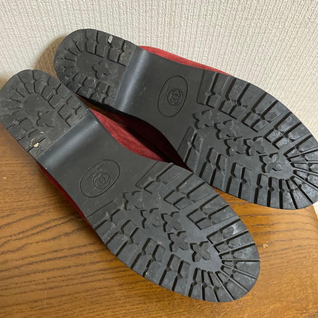 CHANEL シャネル　サボ　サンダル　スリッポン　靴