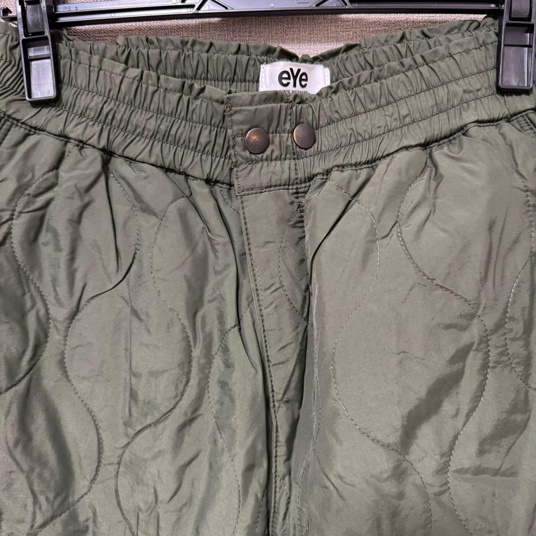 eYe COMMEdesGARCONS キルティングパンツ