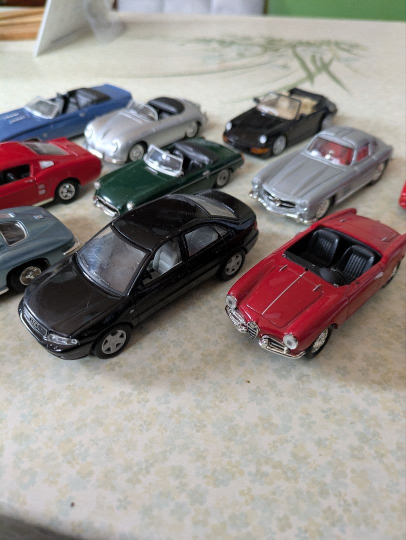 ミニカーセット