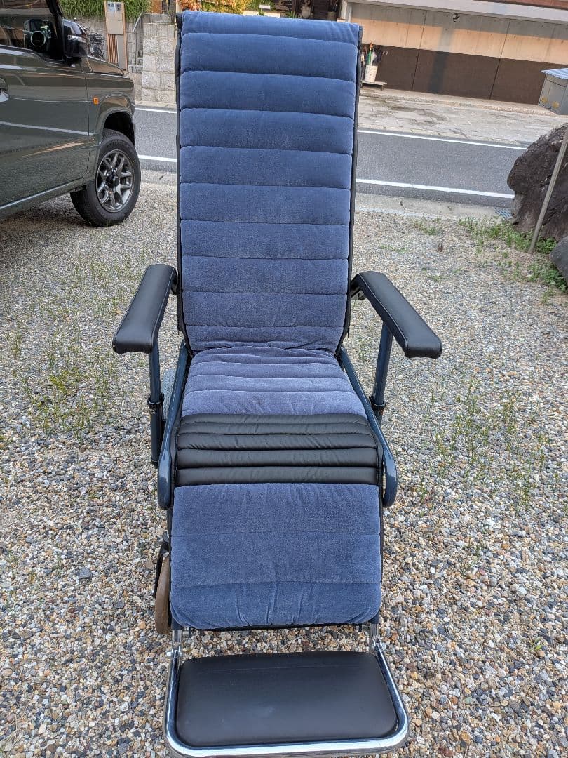 フルリクライニング車椅子 引き取りのみ