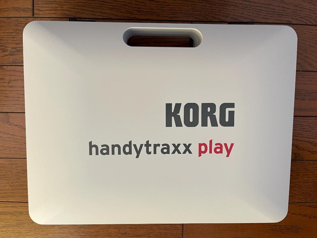 KORG handytraxx play ターンテーブル