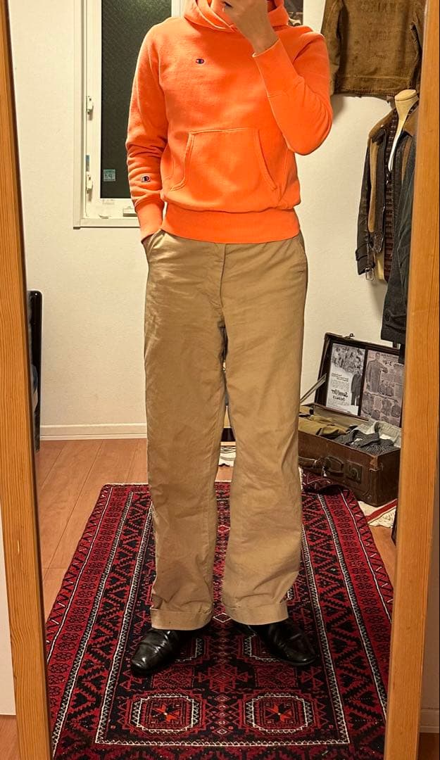 Mimi様 40s Lee チノパン ワークパンツ 黒タグ