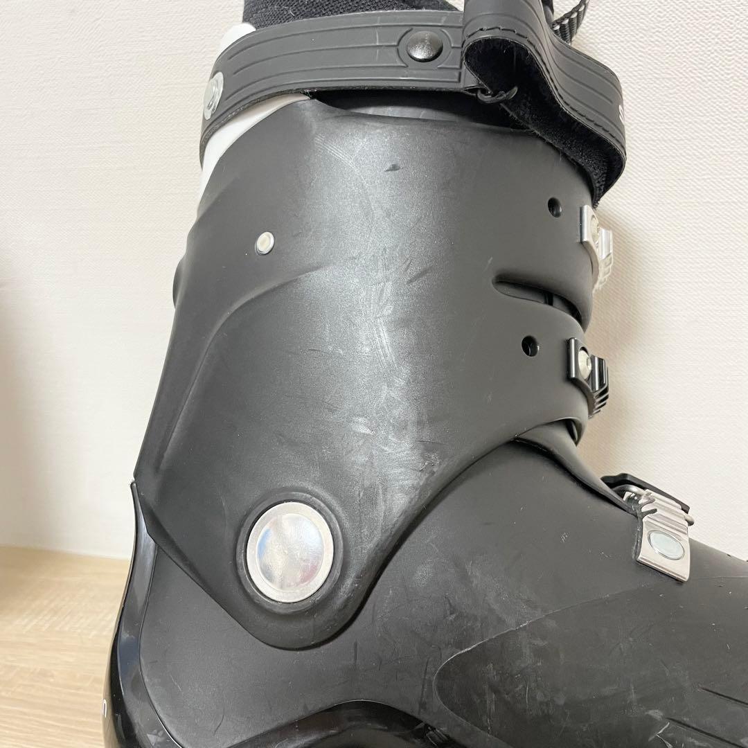 ★良品★ サロモン　X-ACCESS 70WIDE 25-25.5cm ブラック