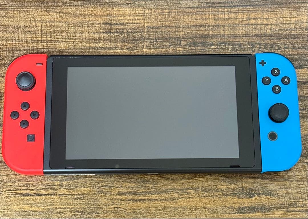 【美品】 Nintendo Switch 本体 ネオンレッド/ネオンブルー