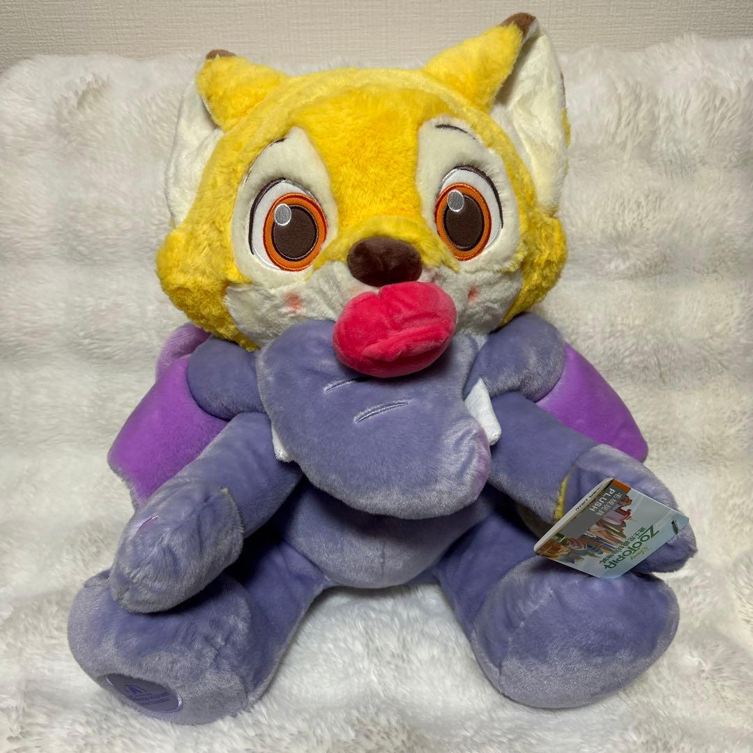 上海ディズニー　ズートピア　パオンパオン　フィニック　ゾウ　ぞう　象　おしゃぶり