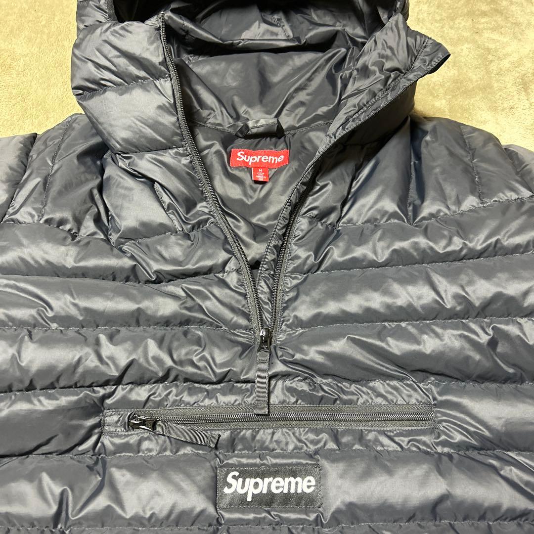 ジャケット・アウター Supreme Micro Down Half Zip Hooded