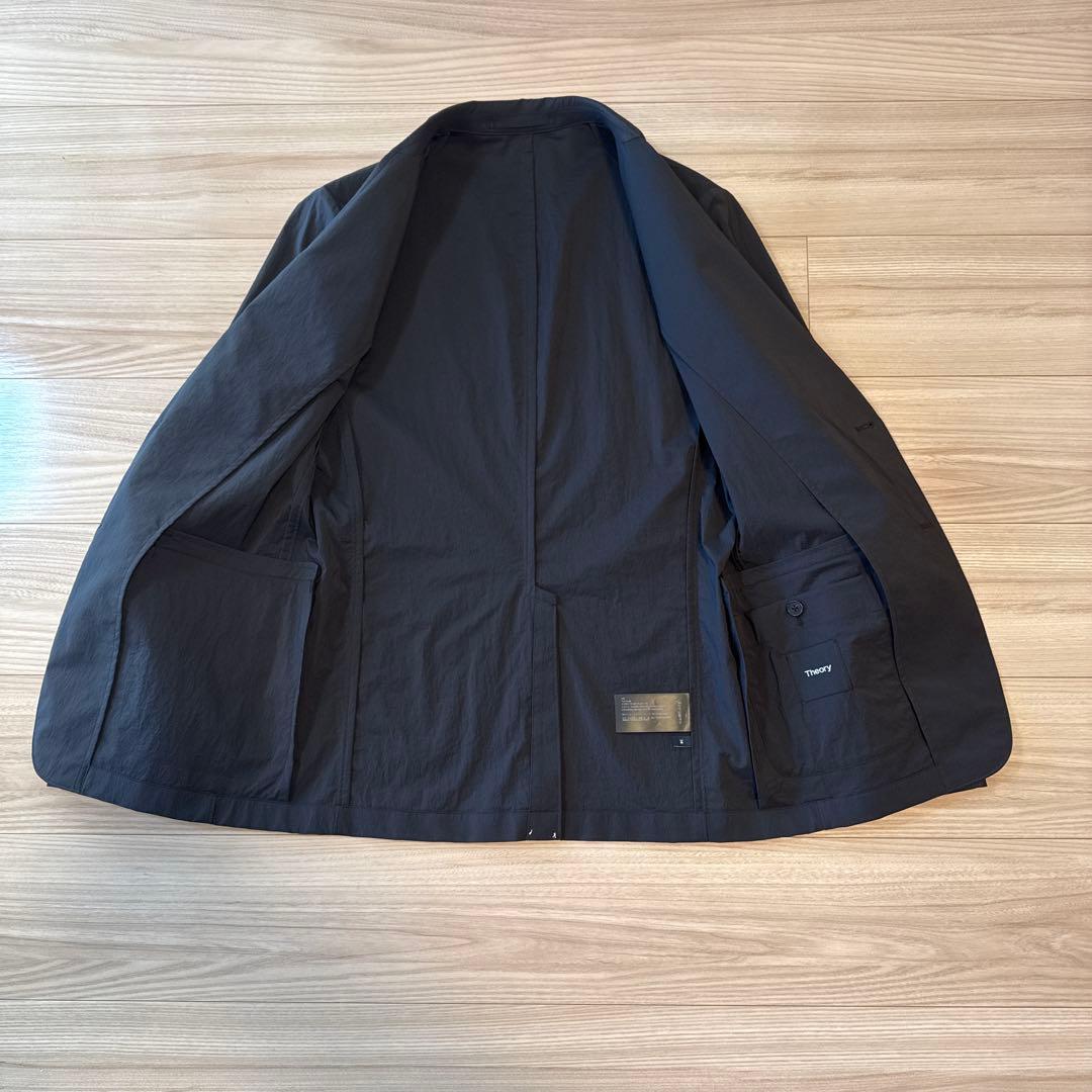 ジャケット・アウター 25ss Theory Nylon Texture Clinton Blazer