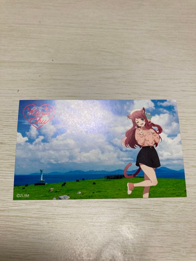 ゾンビランドサガ　唐津　すきっちゃん！からチュッ　アクリルスタンド 5点