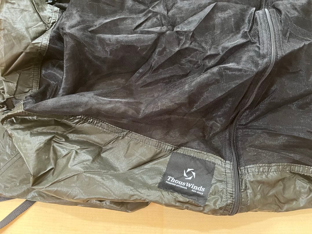 Thous Winds 蠍座テント・インナーテント&アウターテントセット