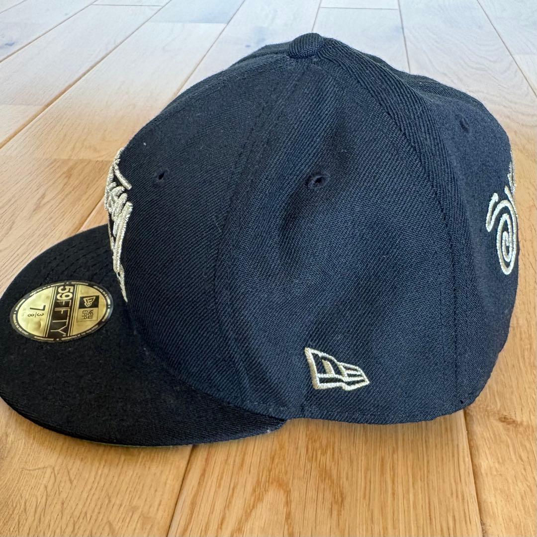 STUSSキャップ SWAGGER12周年記念キャップ