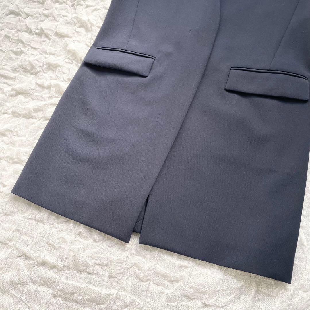 【美品】ユナイテッドアローズ ダブルクロス ベスト ジレ 近年モデル 定価約3万