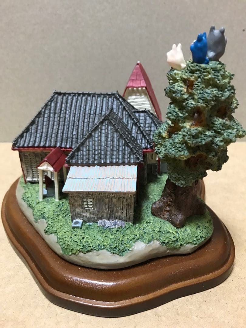 【希少　絶版品】　となりのトトロ　ジオラマ　草壁家　トトロ家　スタジオジブリ