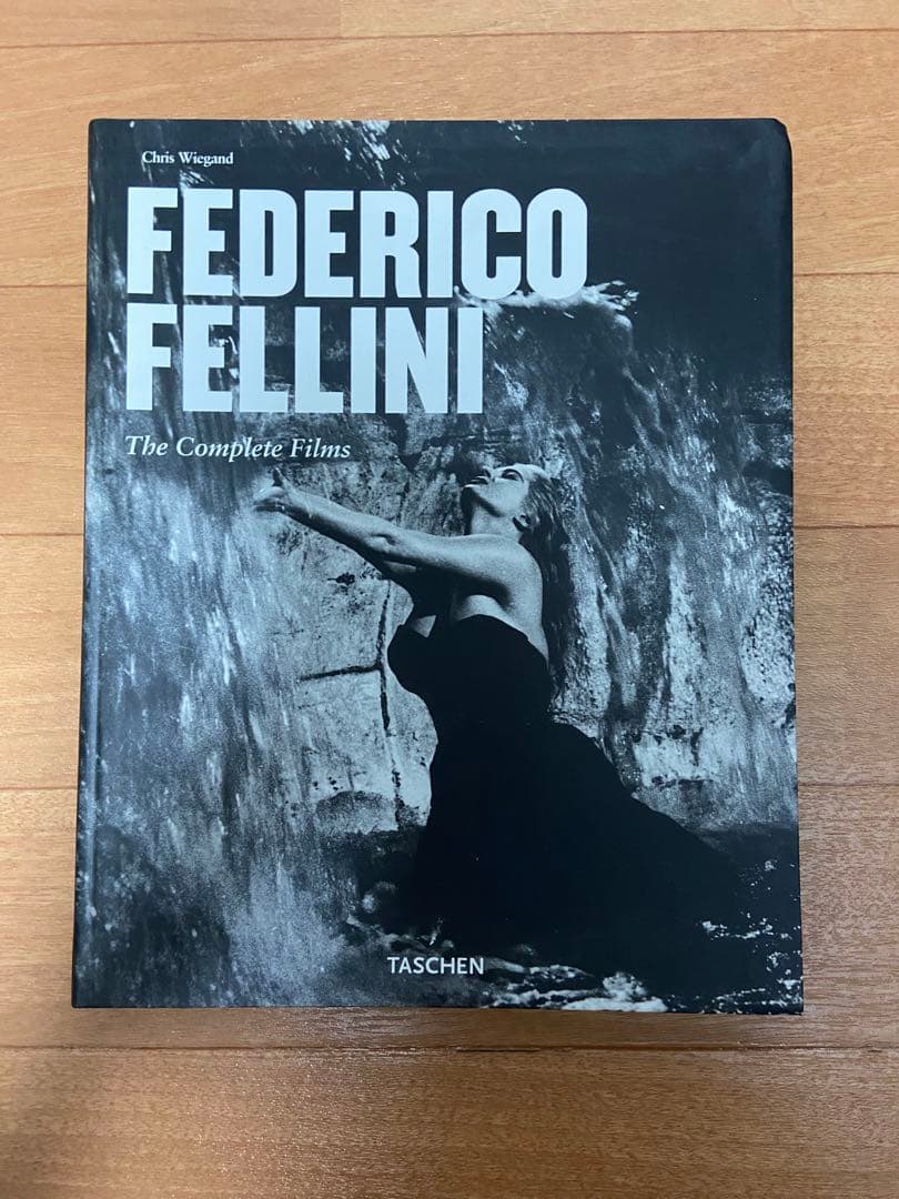 Federico Fellini 全映画作品集 TASCHEN 初版