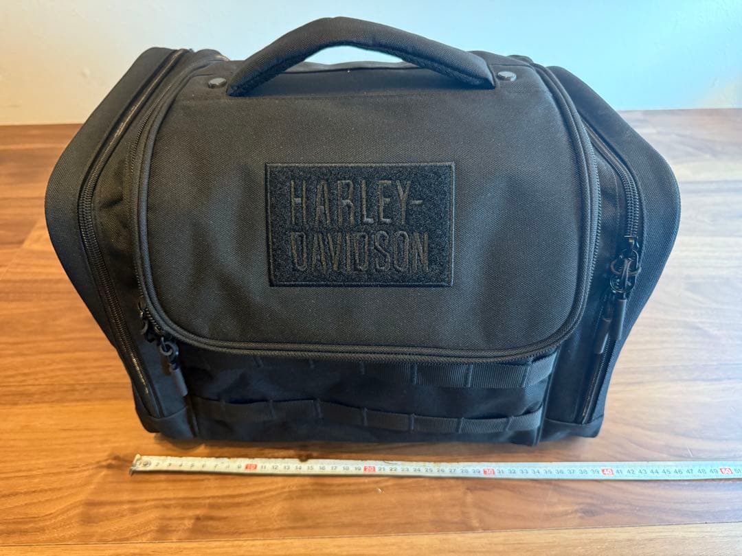 【Harley Davidson】ダッフル バッグ レインカバー付き