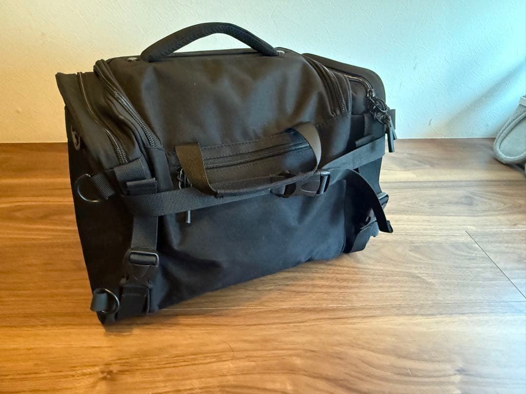 【Harley Davidson】ダッフル バッグ レインカバー付き