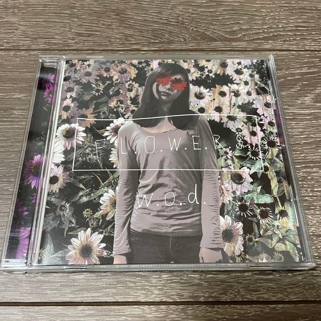 邦楽 w.o.d. F.L.O.W.E.R.S. CD 2016