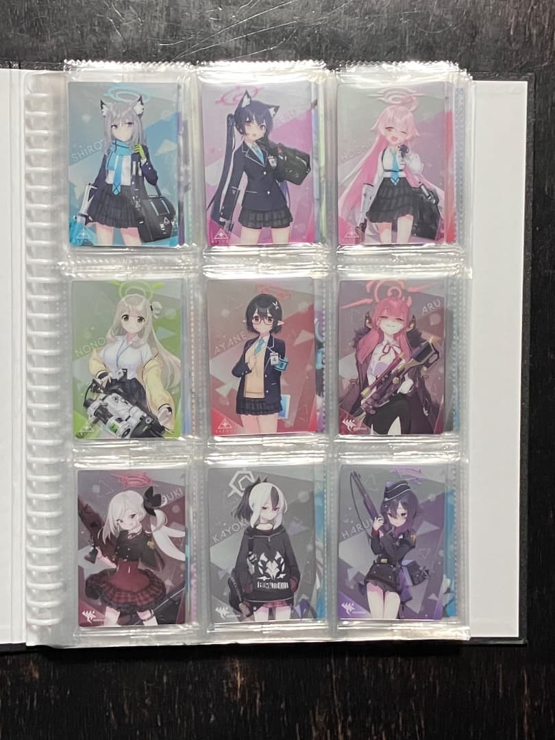 ブルーアーカイブ ウエハース 1弾 2弾 3弾 4弾 120枚 コンプセット