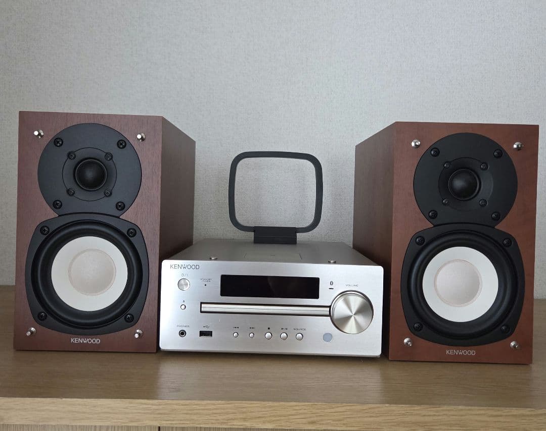 KENWOOD コンパクトHi-Fiシステム K-515 2023年製