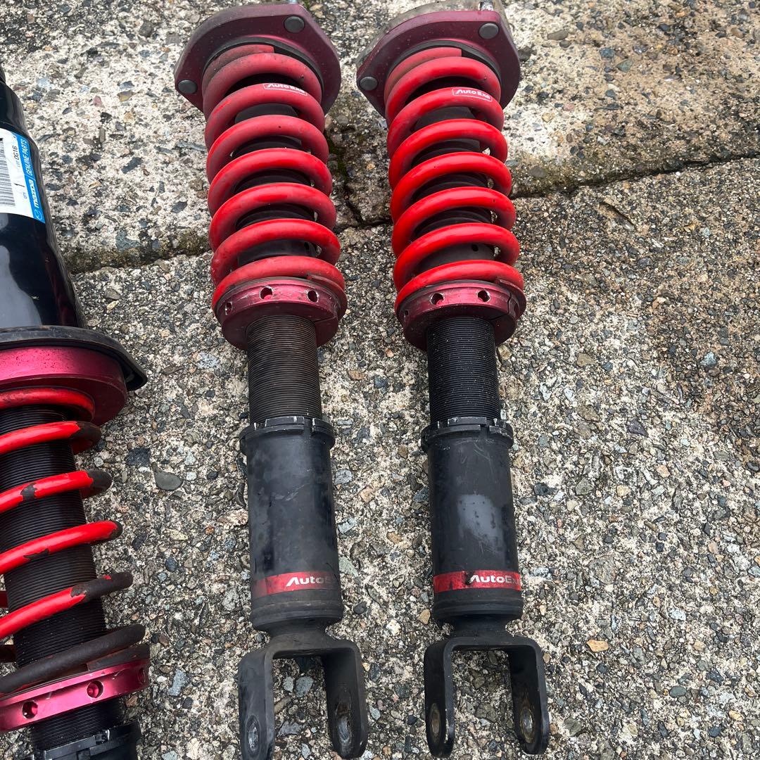 rx8 Autoexe 車高調　マツダ