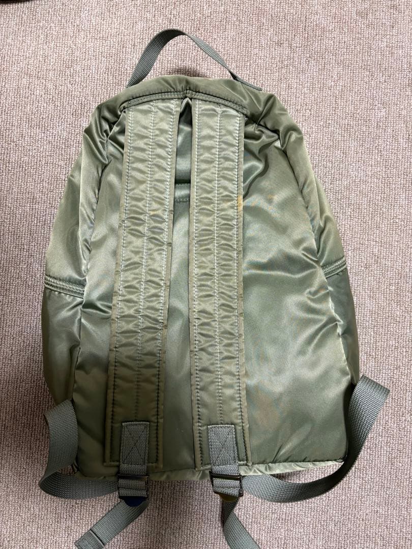 1月12日まで出品 ポーター タンカー リュック セージ