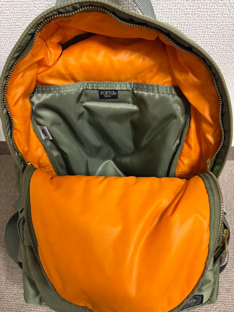 1月12日まで出品 ポーター タンカー リュック セージ