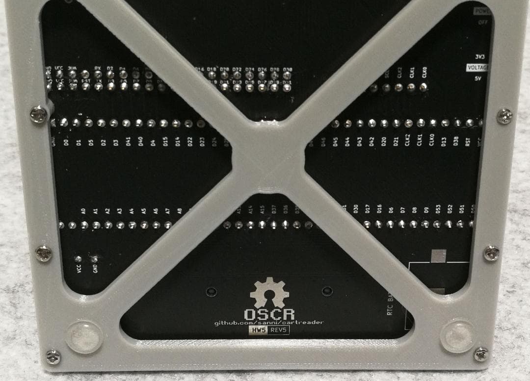 CartReader V5 （Vselect N64コントローラ SA1対応）