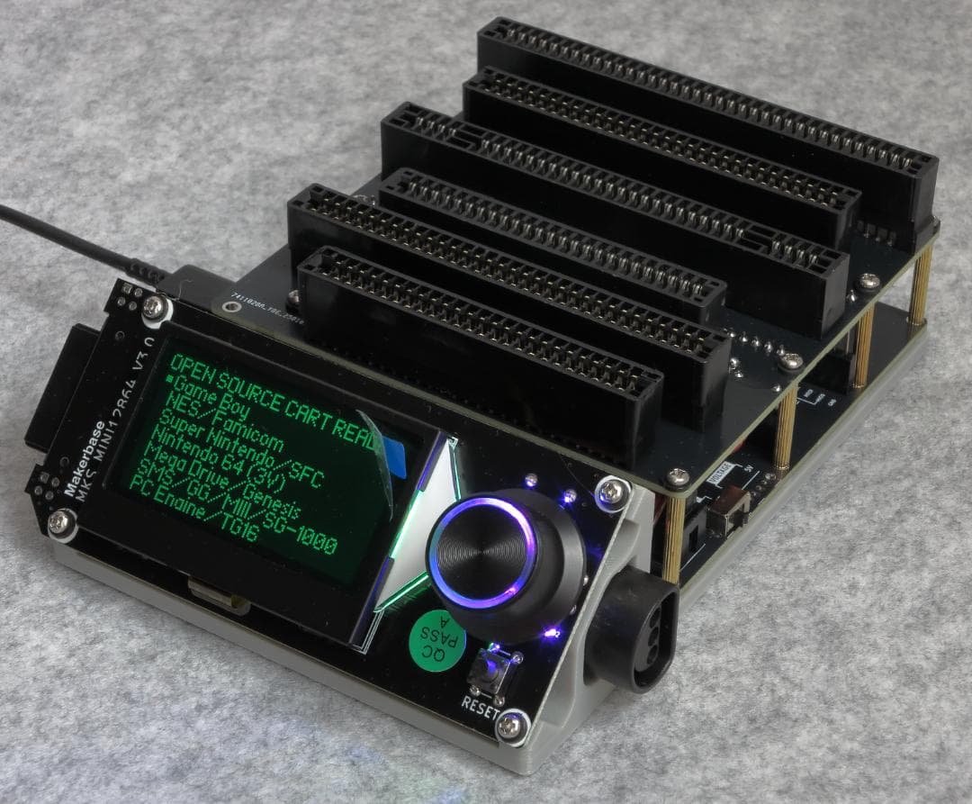 CartReader V5 （Vselect N64コントローラ SA1対応）