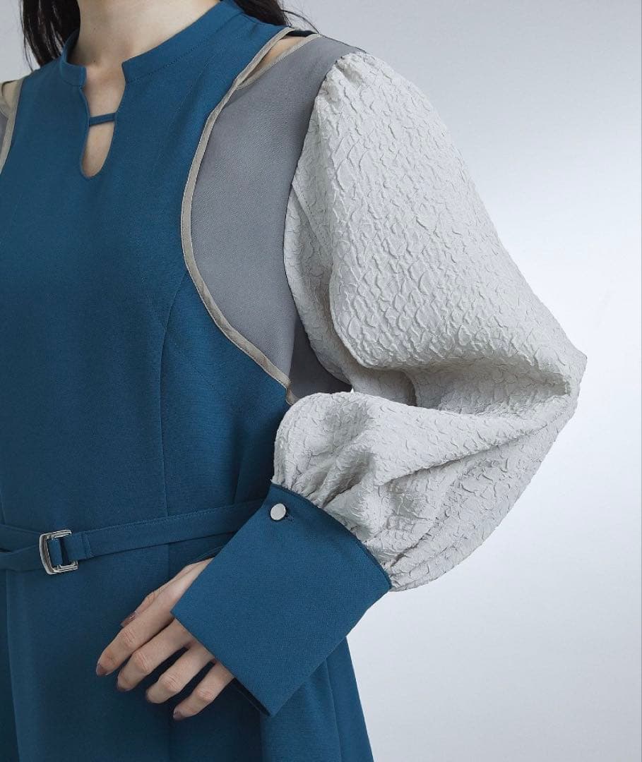 united tokyo united tokyo セシリージャガードワンピース