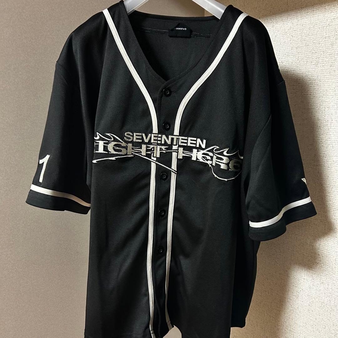 SEVENTEEN RIGHT HERE スングァン　ユニフォームシャツ