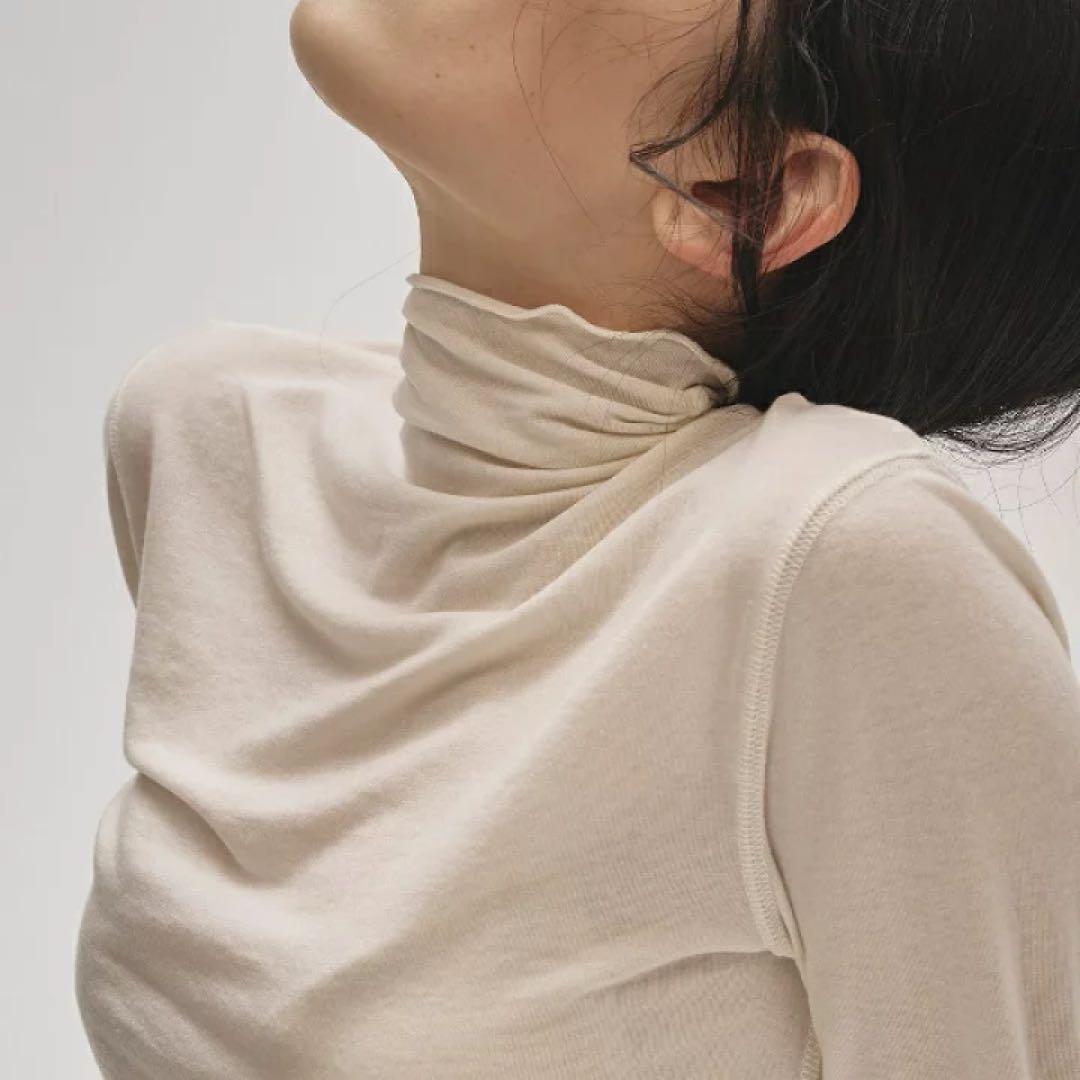 トップス todayful Powdery Turtle Tops