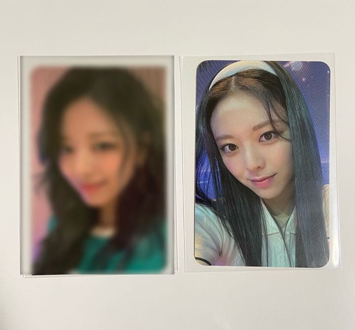 ITZY サウンドウェーブ ユナ トレカ guesswho 当選者限定