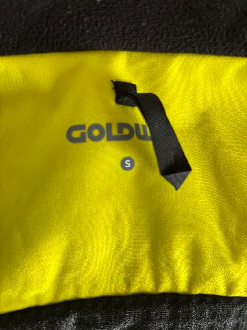 GOLDWIN スキーウェア Sサイズ オリーブグリーン/イエロー