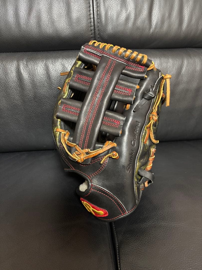 エ*ー様 アントラー硬式外野手用グラブ