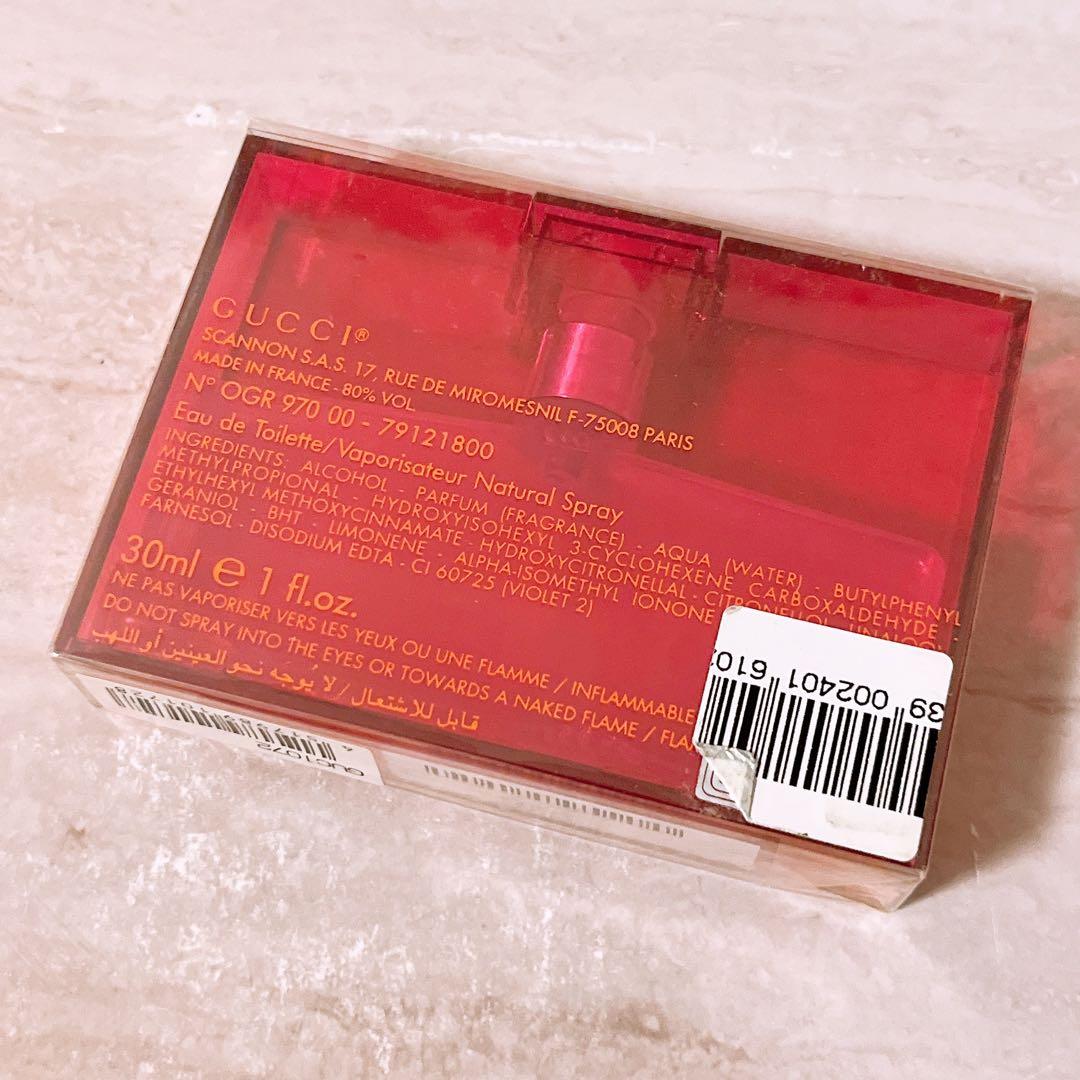 dk☆未開封☆ GUCCI グッチ ラッシュ2 オードトワレ 30ml 香水