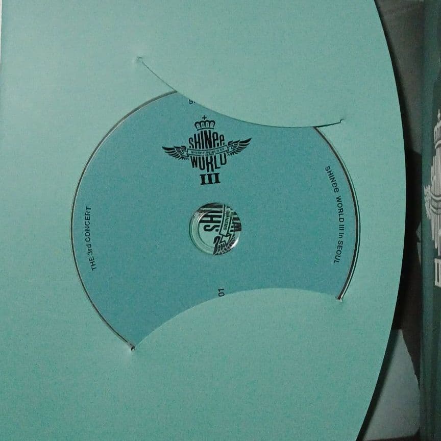 SHINee WORLD Ⅲ　DVD