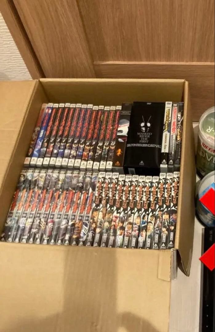 仮面ライダー　クウガ　ブレイド　1号　DVD全巻セット　竹内涼真