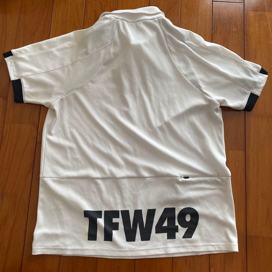 TFW49 ホワイトポロシャツ