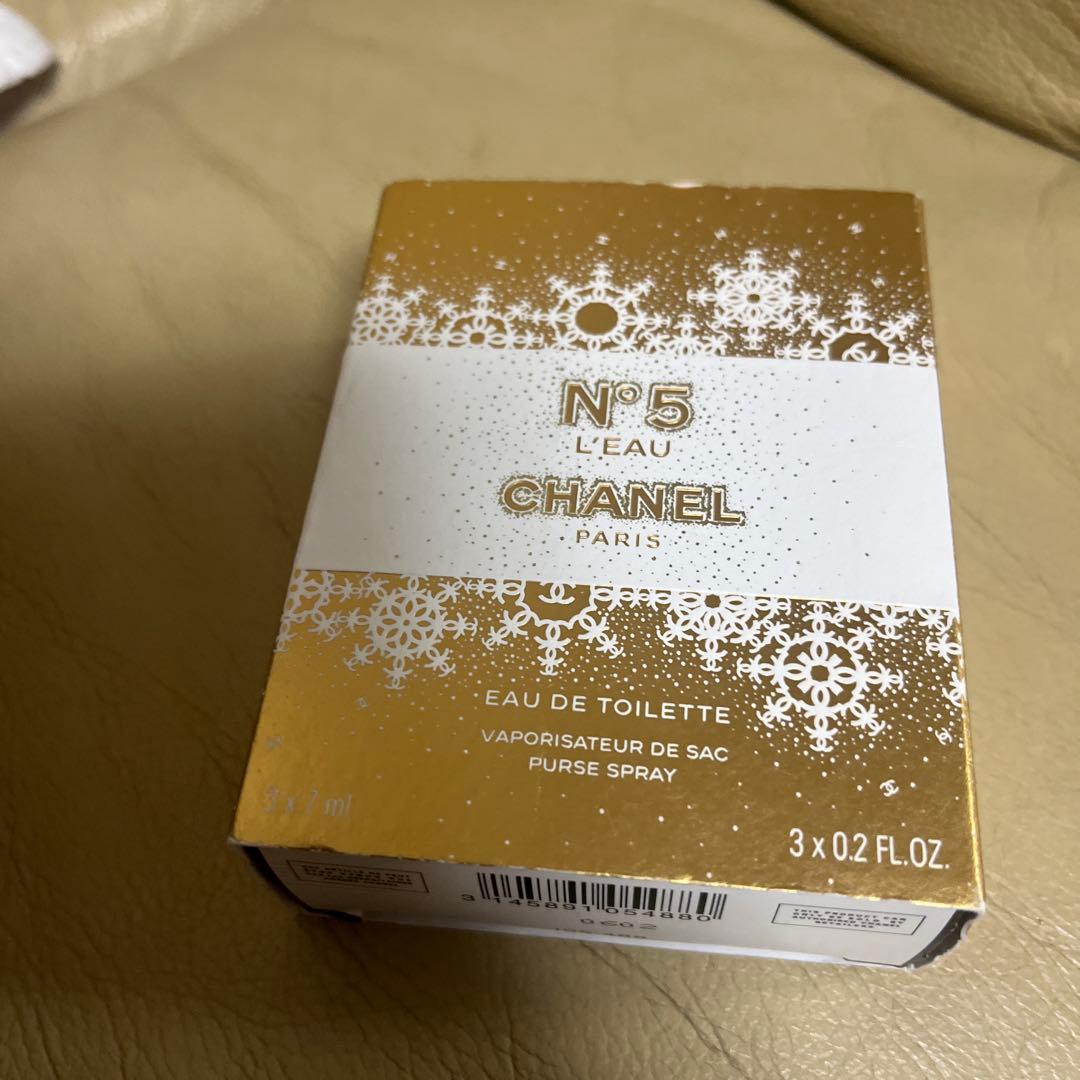 CHANEL N°5 クリスマス限定香水