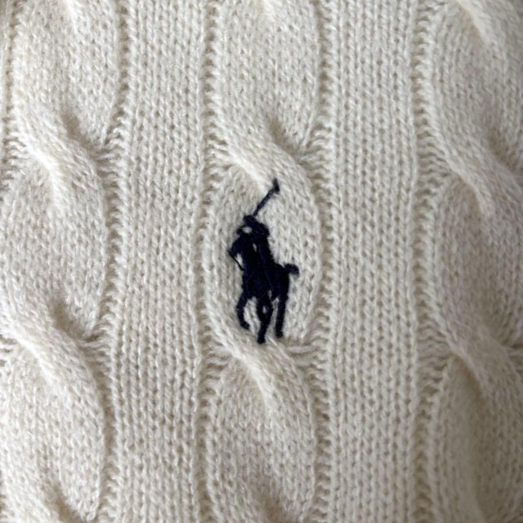 【タグ付き✨】完売品！ポロラルフローレン ケーブルニット カシミヤ セーター
