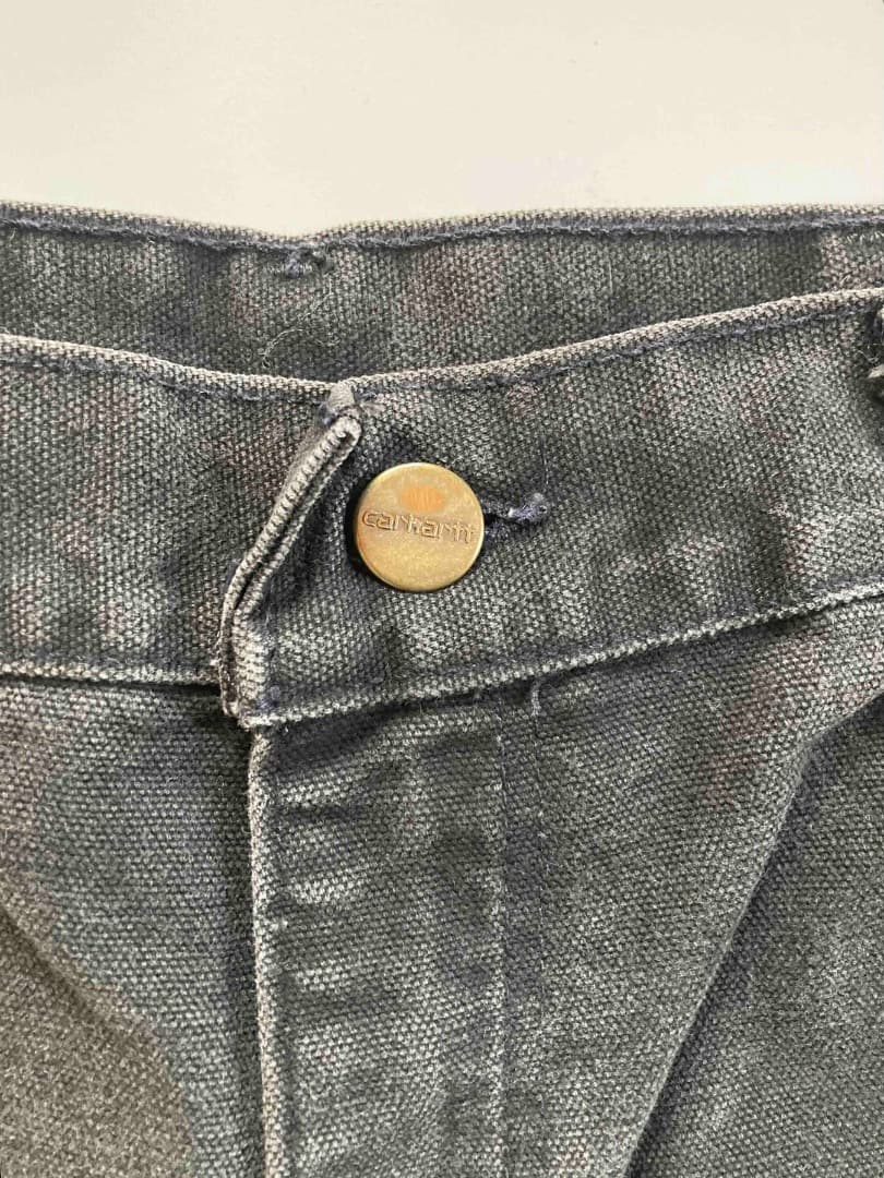パンツ Carhartt B12 BLACK 34x30 Made in Mexico