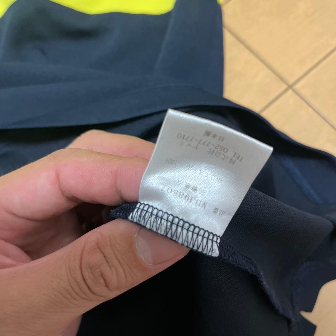 【muta】バイカラー　ポロシャツ　ゴルフ　サイズ8