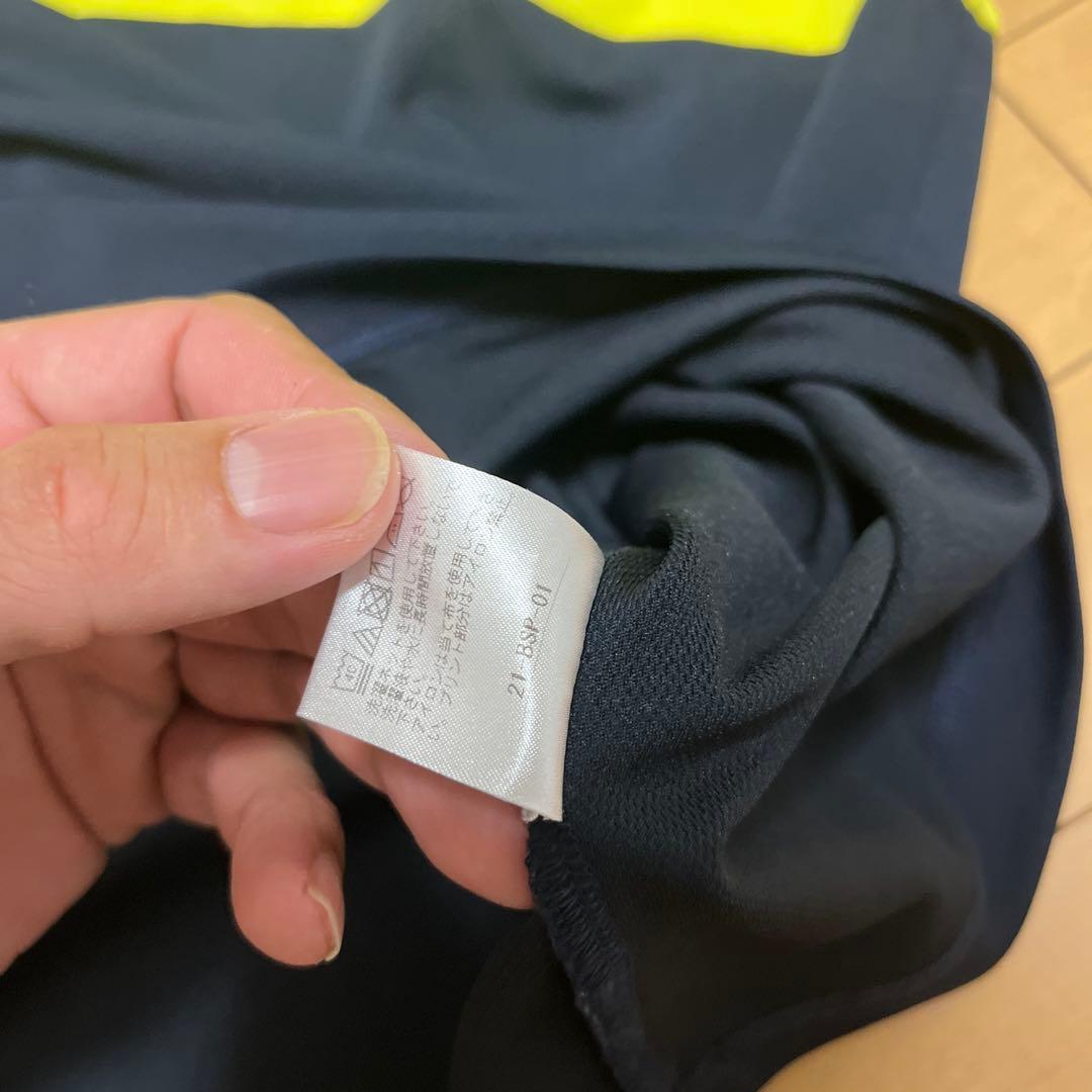 【muta】バイカラー　ポロシャツ　ゴルフ　サイズ8