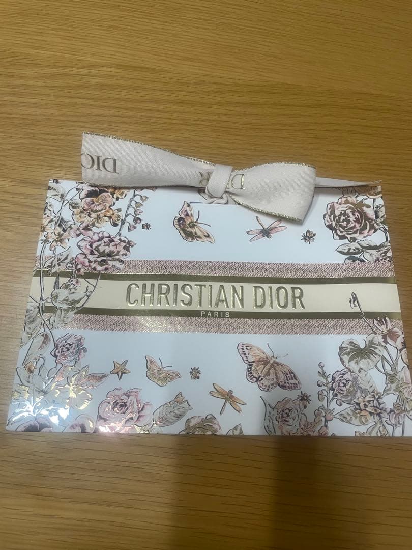 DIOR ディオール　ホルダー付 ル ボーム　数量限定 ギフトバッグ 巾着 付き