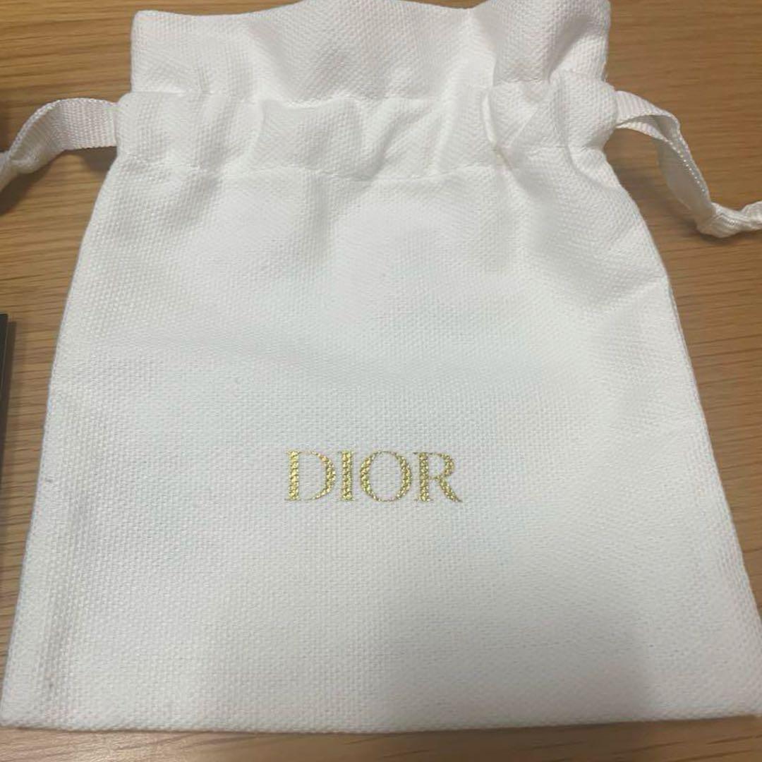 DIOR ディオール　ホルダー付 ル ボーム　数量限定 ギフトバッグ 巾着 付き