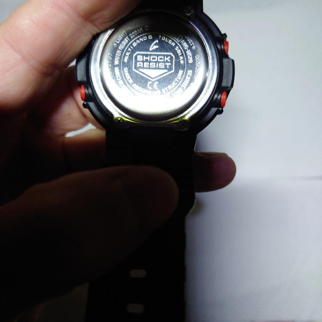 [美品] Gショック 電波ソーラー腕時計 AWG-M520-1AJF