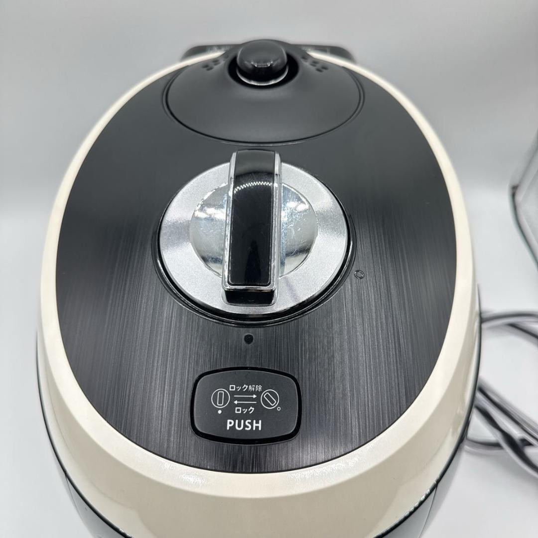 酵素玄米Labo 超高圧 酵素玄米炊飯器 MM03JP 予備パッキン付き