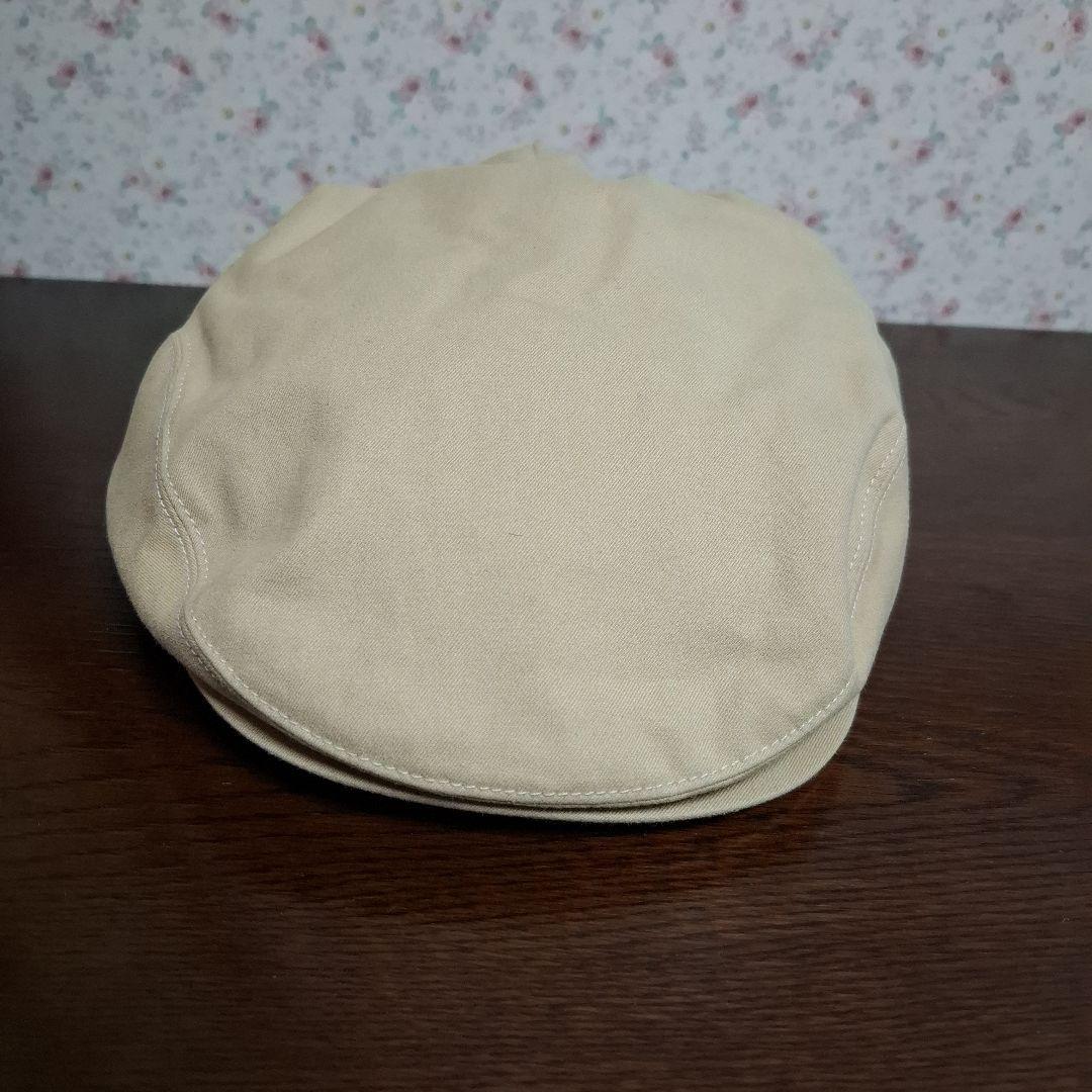 【新品】バーバリーブルーレーベル ハンチング ベージュ 57cm ユニセックス