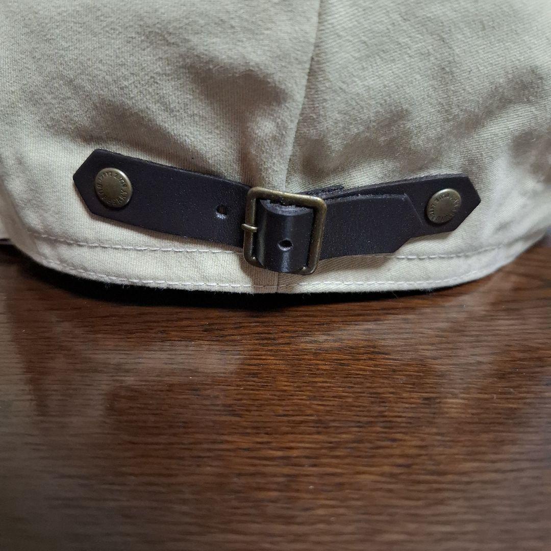 【新品】バーバリーブルーレーベル ハンチング ベージュ 57cm ユニセックス